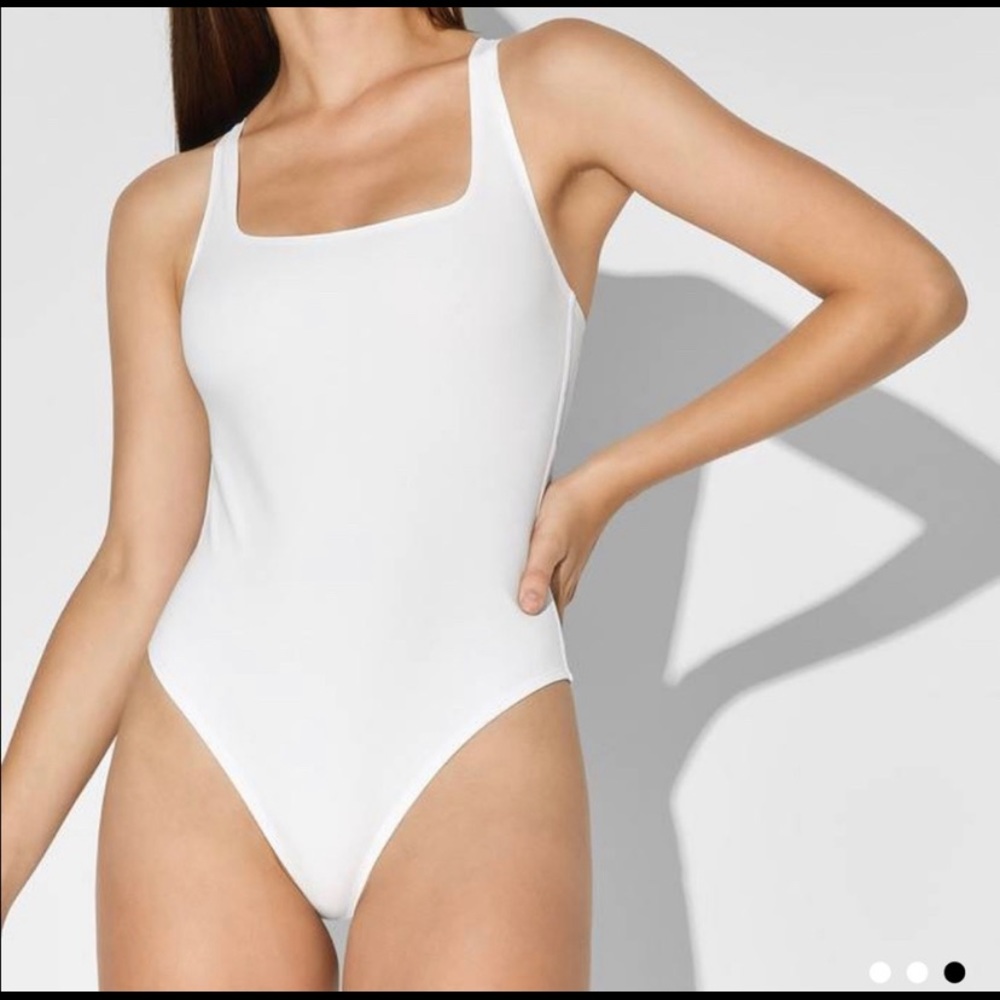 Dion Lee x Carbon38 Perf Bodysuit Small